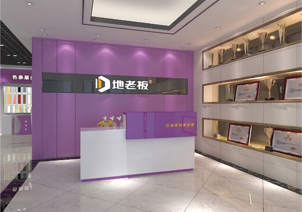 地老板門店展示
