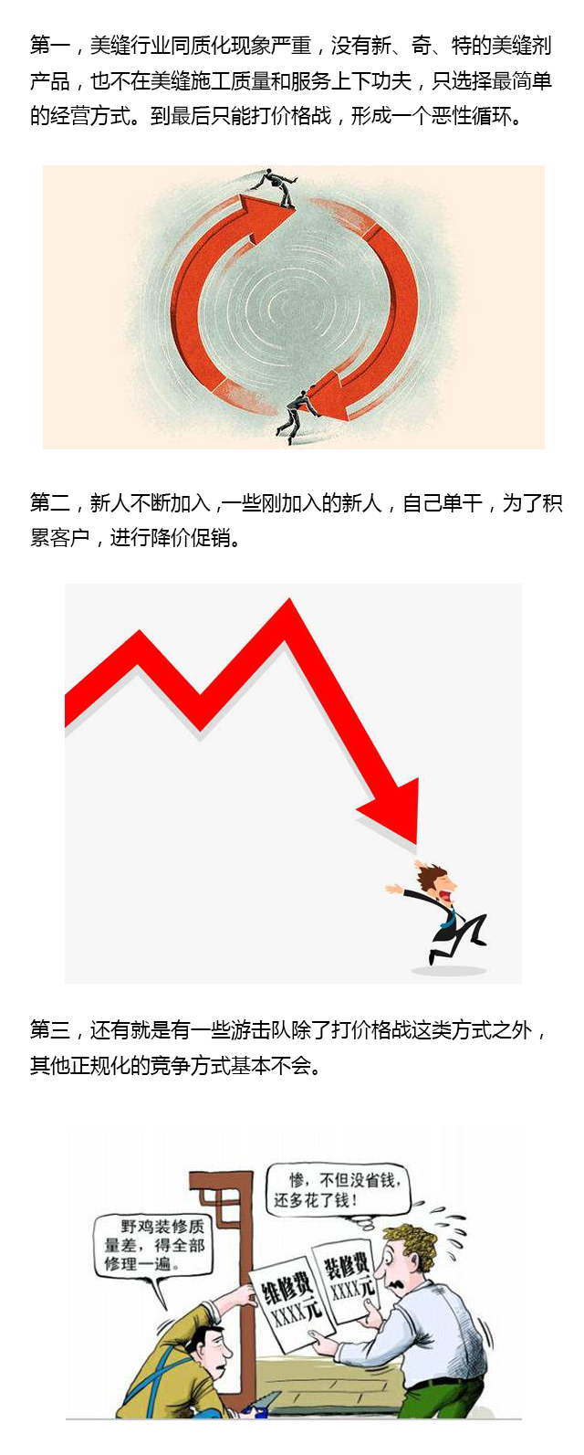 美縫劑價(jià)格戰(zhàn)