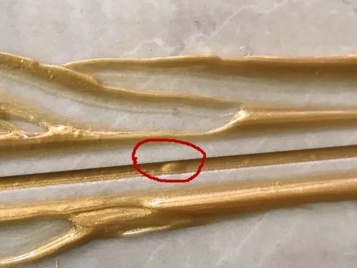 【美縫小技巧】做美縫時，有氣泡怎么處理？